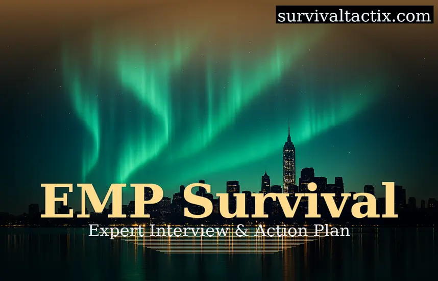 EMP Survival Interview: Expert Advice and Action Plan