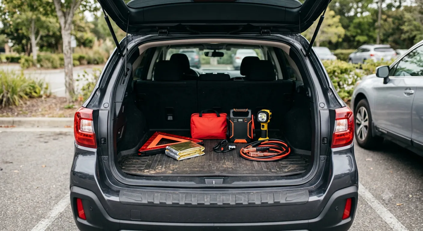 Vehicle Emergency Kit: What Every Car Needs