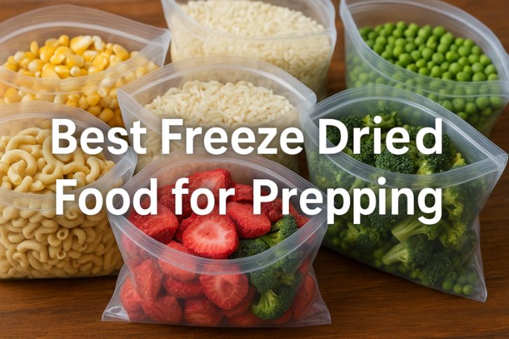 Best Freeze-Dried Food for Prepping