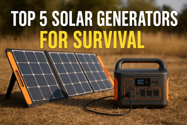 Best Solar Generators for Survival